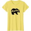 image:imageMama Bear White Gifts for Mom Women Mimi Mama TShirtLemon Yellow