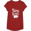 image:imageNana Bear  Great gift for Grandmas Nanas Mimis and More TShirtCranberry Red