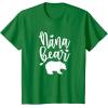 image:imageNana Bear  Great gift for Grandmas Nanas Mimis and More TShirtKelly Green