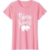 image:imageNana Bear  Great gift for Grandmas Nanas Mimis and More TShirtPink
