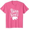 image:imageNana Bear  Great gift for Grandmas Nanas Mimis and More TShirtPink Heather