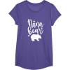 image:imageNana Bear  Great gift for Grandmas Nanas Mimis and More TShirtPurple Heather