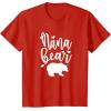 image:imageNana Bear  Great gift for Grandmas Nanas Mimis and More TShirtRed