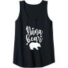 image:imageNana Bear  Great gift for Grandmas Nanas Mimis and More Tank TopBlack