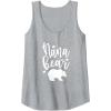 image:imageNana Bear  Great gift for Grandmas Nanas Mimis and More Tank TopHeather Grey