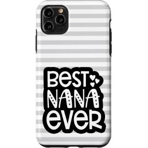 image:imageBest Nana Ever  Great gift for Grandmas Nanas and More Case for iPhone 1212 ProiPhone 11 Pro Max