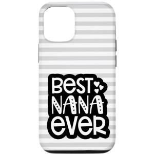 image:imageBest Nana Ever  Great gift for Grandmas Nanas and More Case for iPhone 1212 ProiPhone 1212 Pro