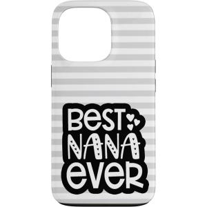 image:imageBest Nana Ever  Great gift for Grandmas Nanas and More Case for iPhone 1212 ProiPhone 13 Pro