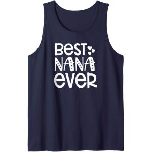 image:imageBest Nana Ever  Great gift for Grandmas Nanas and More Tank TopNavy Blue