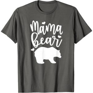 image:imageMama Bear  Great gift for Women Friends Mom TShirtAsphalt Grey