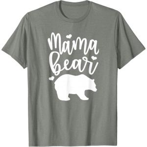 image:imageMama Bear  Great gift for Women Friends Mom TShirtOlive Heather