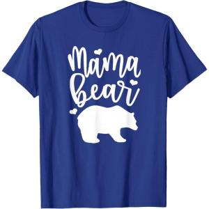 image:imageMama Bear  Great gift for Women Friends Mom TShirtRoyal Blue