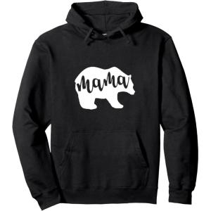 image:imageMama Bear Gift for Mom Mama Nana Mimi Pullover HoodieBlack
