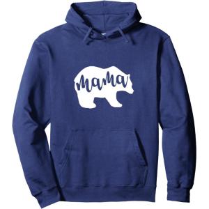 image:imageMama Bear Gift for Mom Mama Nana Mimi Pullover HoodieNavy Blue