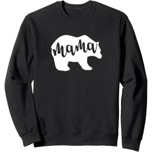 image:imageMama Bear Gift for Mom Mama Nana Mimi SweatshirtBlack