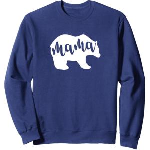 image:imageMama Bear Gift for Mom Mama Nana Mimi SweatshirtNavy Blue