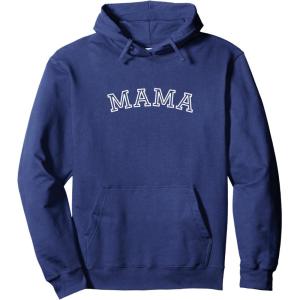 image:imageMama Varsity Gift Pullover HoodieNavy Blue