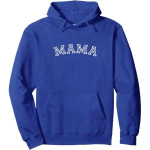 image:imageMama Varsity Gift Pullover HoodieRoyal Blue