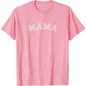 image:imageMama Varsity Gift TShirtPink