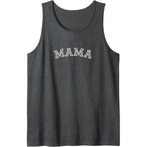image:imageMama Varsity Gift Tank TopDark Heather Grey