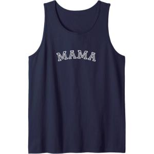 image:imageMama Varsity Gift Tank TopNavy Blue