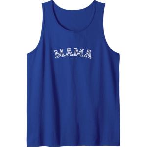image:imageMama Varsity Gift Tank TopRoyal Blue