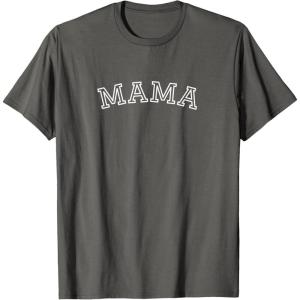 image:imageMama Varsity New Gift TShirtAsphalt Grey