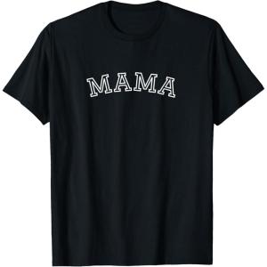 image:imageMama Varsity New Gift TShirtBlack