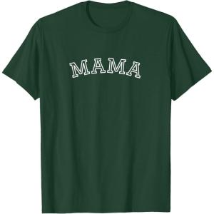 image:imageMama Varsity New Gift TShirtDark Green
