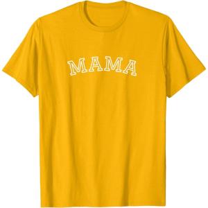 image:imageMama Varsity New Gift TShirtGolden Yellow