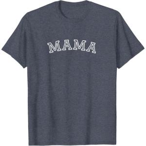image:imageMama Varsity New Gift TShirtHeather Blue