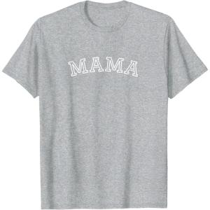 image:imageMama Varsity New Gift TShirtHeather Grey
