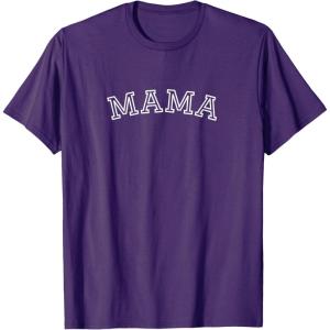 image:imageMama Varsity New Gift TShirtPurple