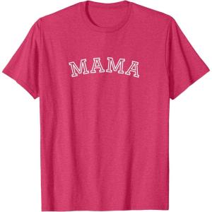 image:imageMama Varsity New Gift TShirtRed Heather