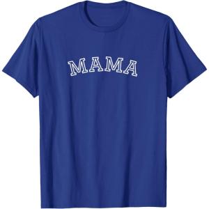 image:imageMama Varsity New Gift TShirtRoyal Blue