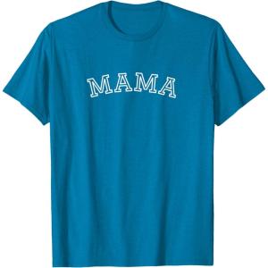 image:imageMama Varsity New Gift TShirtSapphire Blue