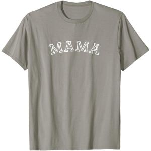 image:imageMama Varsity New Gift TShirtSlate Grey