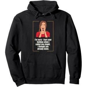 image:imageSarcastic Funny I thought You Knew Gift Pullover HoodieBlack