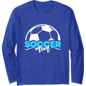 image:imageSoccer Mom  Soccer Mom Gifts Long Sleeve TShirtRoyal Blue