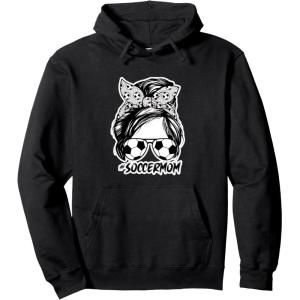 image:imageSoccerMom  Soccer Mom Gifts Pullover HoodieBlack