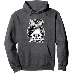 image:imageSoccerMom  Soccer Mom Gifts Pullover HoodieDark Heather Grey