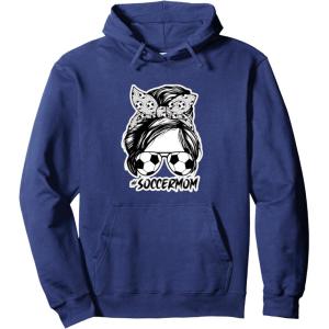 image:imageSoccerMom  Soccer Mom Gifts Pullover HoodieNavy Blue