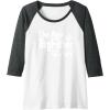 image:imageBest Dog Father Gifts for Men Dads and Fathers Raglan Baseball TeeDark Heather GreyWhite