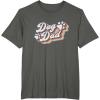 image:imageDog Dad  Dog Dad Gift TShirt for Men WomenAsphalt Grey