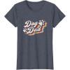 image:imageDog Dad  Dog Dad Gift TShirt for Men WomenHeather Blue