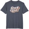 image:imageDog Dad  Dog Dad Gift TShirt for Men WomenHeather Blue