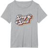 image:imageDog Dad  Dog Dad Gift TShirt for Men WomenHeather Grey