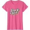 image:imageDog Dad  Dog Dad Gift TShirt for Men WomenPink Heather