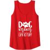 image:imageDog Mom  Great gift for Women Friends Mom Tank TopRed
