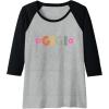 image:imageGigi  Grandmother Mimi and Gigi Gifts Raglan Baseball TeeBlackAthletic Heather